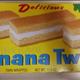 Little Debbie Banana Twins Creme Filled Soft Cakes