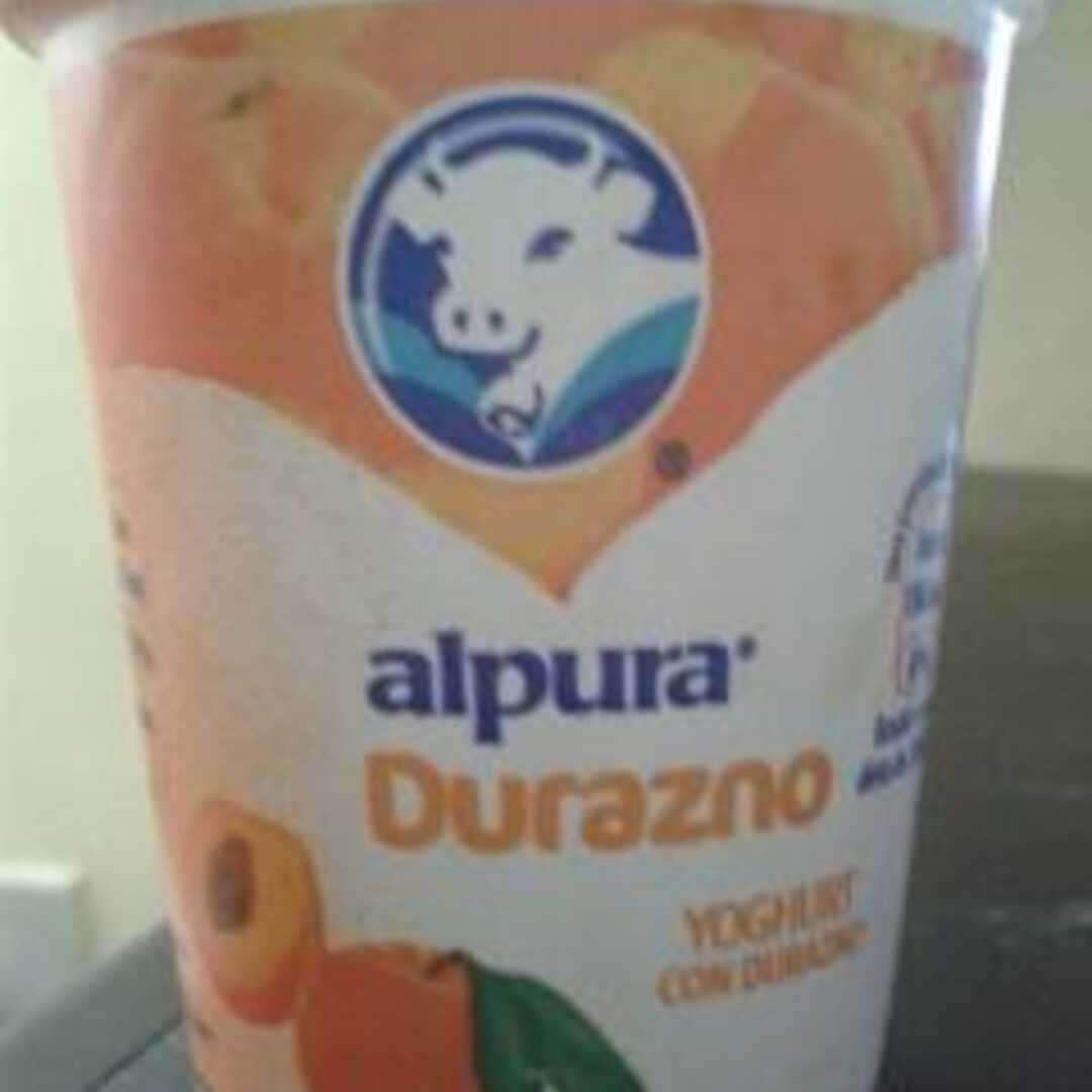 Alpura Yoghurt con Durazno