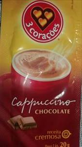 3 Corações Cappuccino Chocolate