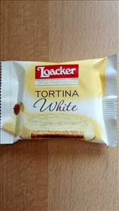 Loacker Tortina White