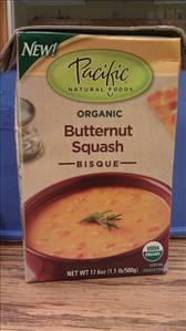 Pacific Natural Foods Organic Butternut Squash Bisque