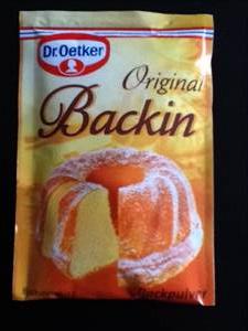 Dr. Oetker Original Backin
