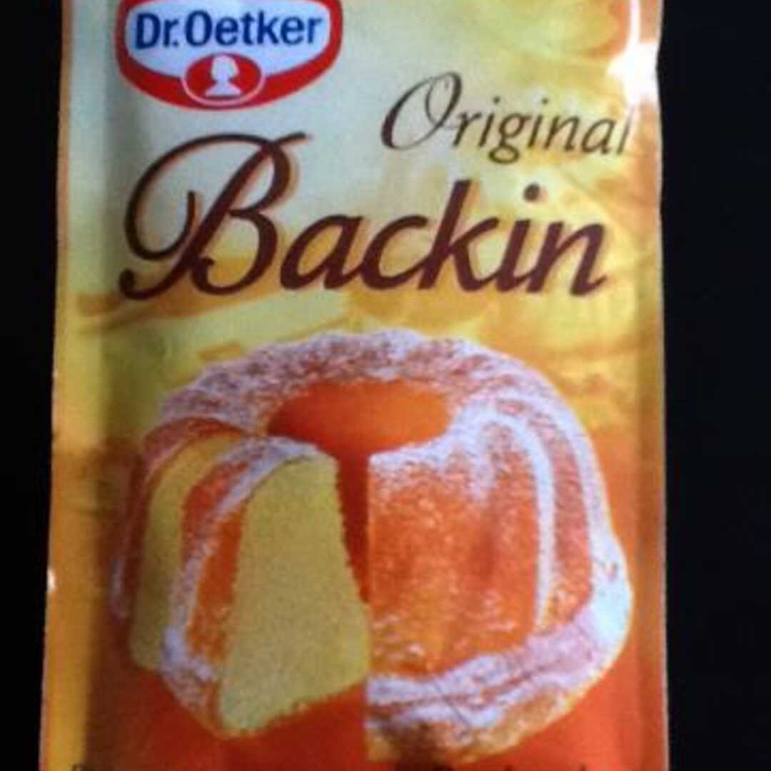 Dr. Oetker Original Backin