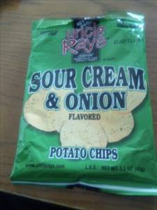 Uncle Ray's Sour Cream & Onion Potato Chips