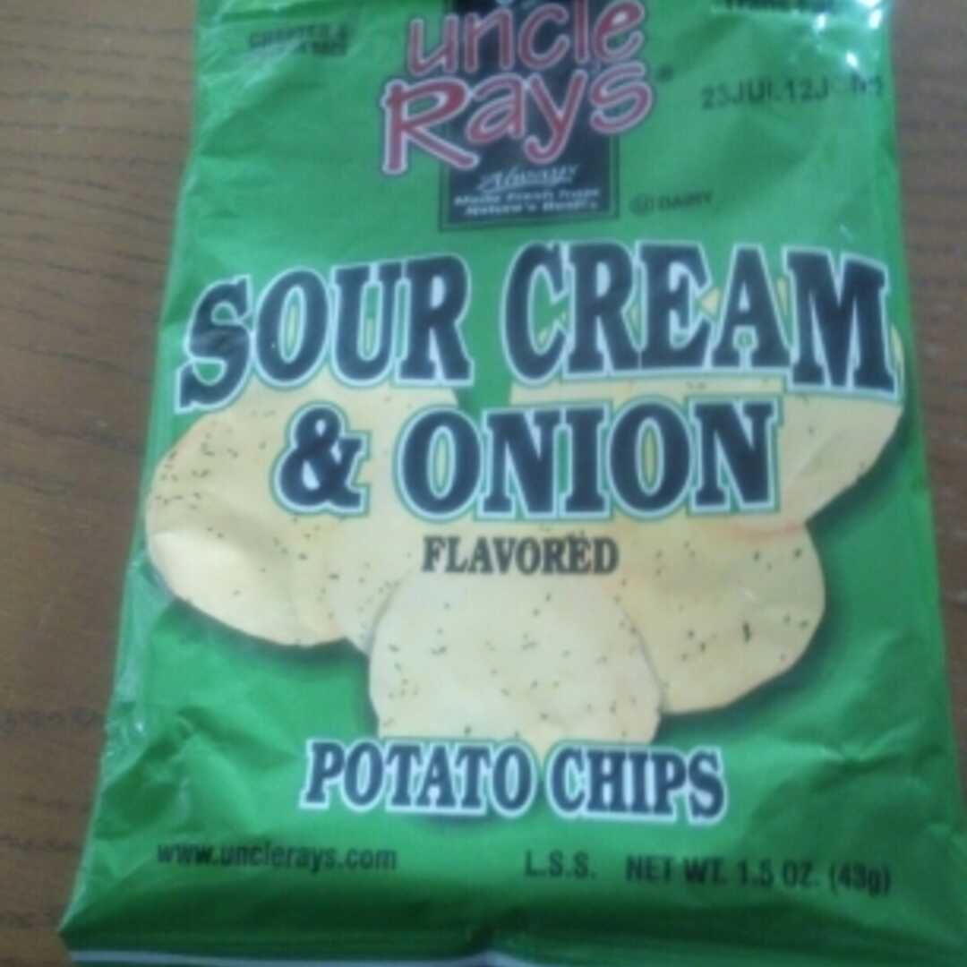 Uncle Ray's Sour Cream & Onion Potato Chips