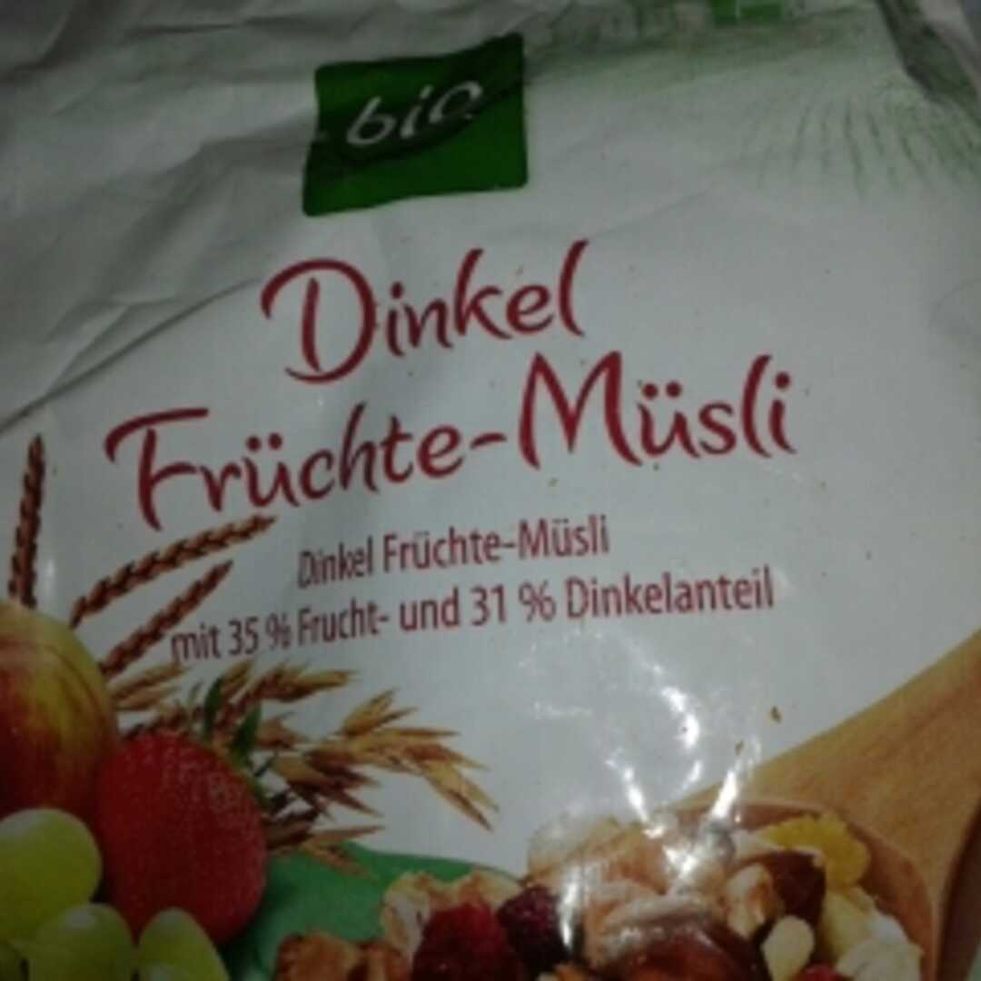 Bio Dinkel Früchte-Müsli