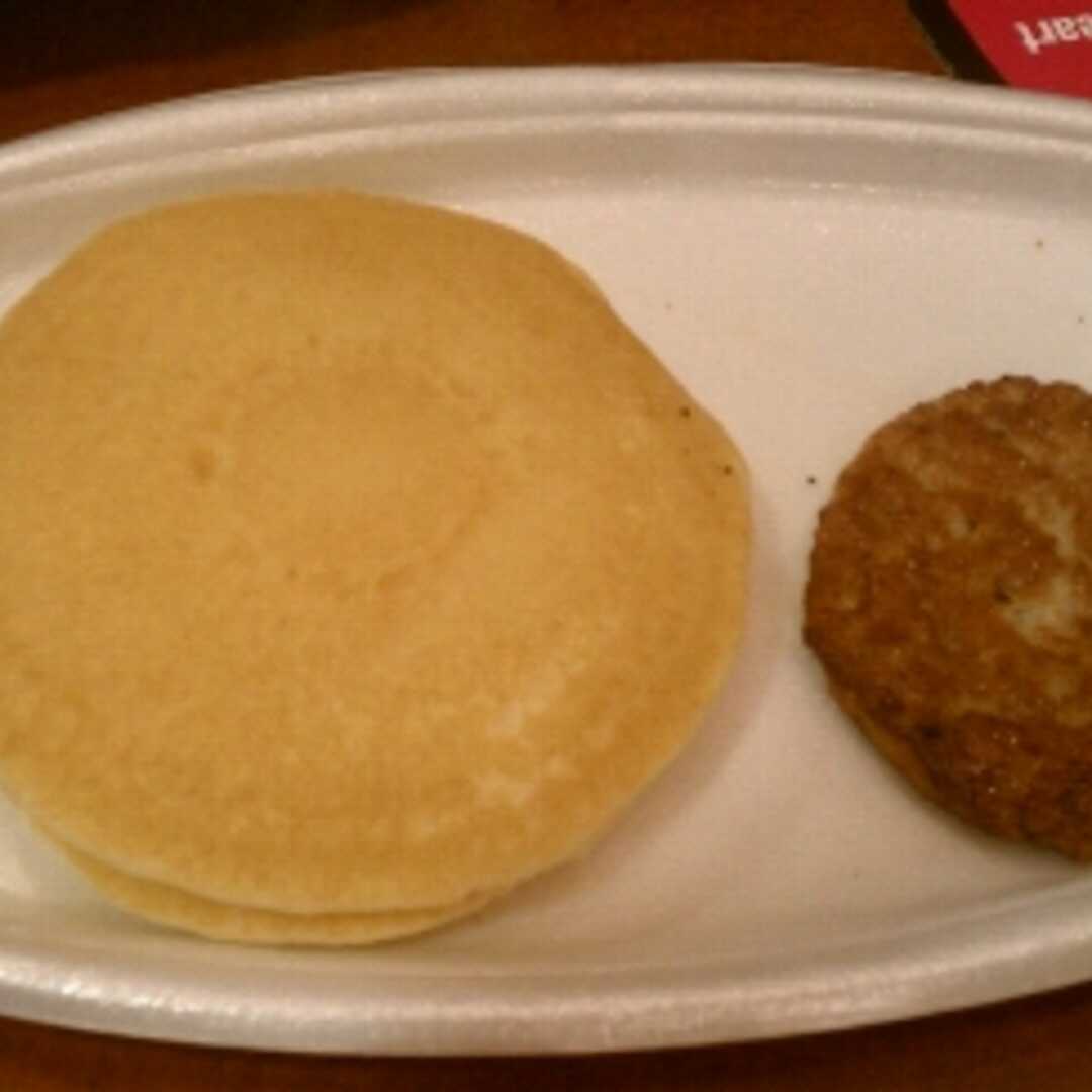 McDonald's Hotcakes & Sausage without Syrup & Margarine