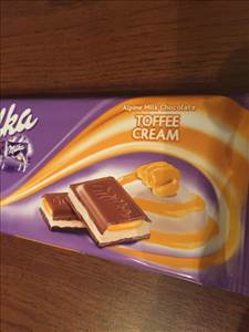 Milka Toffee Cream