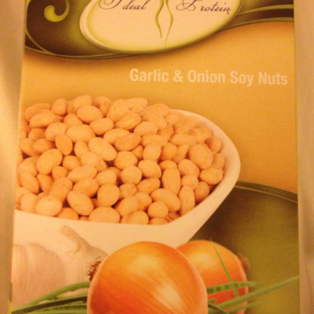 Ideal Protein Soy Nuts - Garlic & Onion