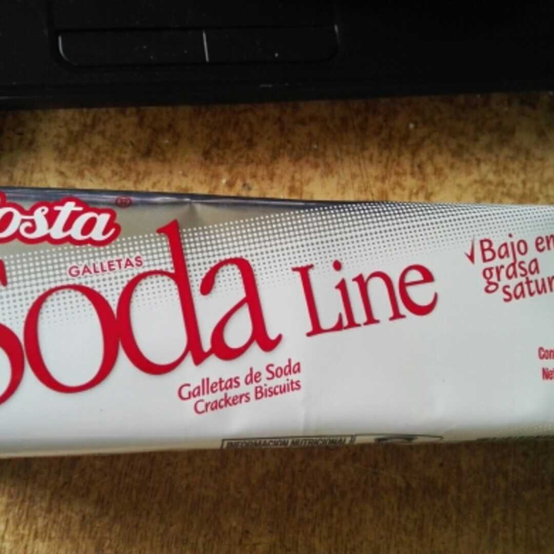 Costa Galletas de Soda Line
