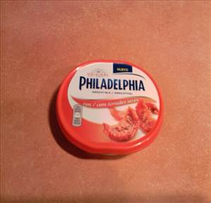 Philadelphia Philadelphia con Tomates Secos