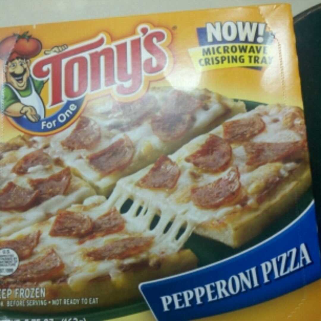 Tony's Pizza Pepperoni Pizza For One