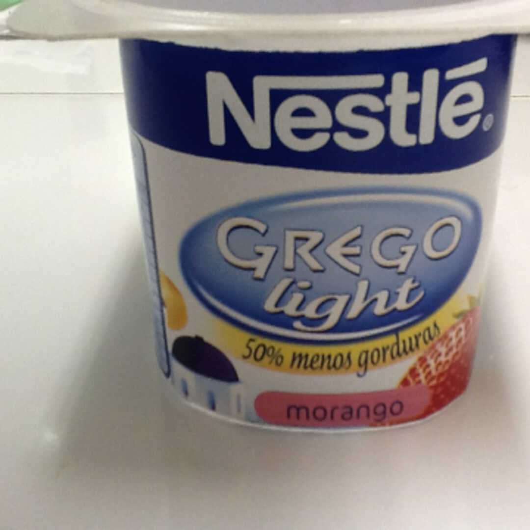 Nestlé Iogurte Grego Light Morango