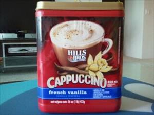 Hills Bros. Fat Free French Vanilla Cappuccino