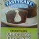 Tastykake Sensables Sugar Free Cream Filled Chocolate Cupcakes