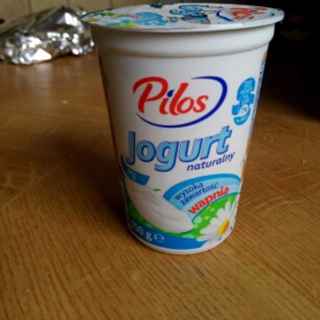 Pilos Jogurt Naturalny 2% z Wapniem
