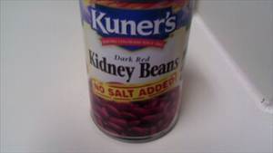 Red Kidney Beans (Without Salt, Cooked, Boiled)