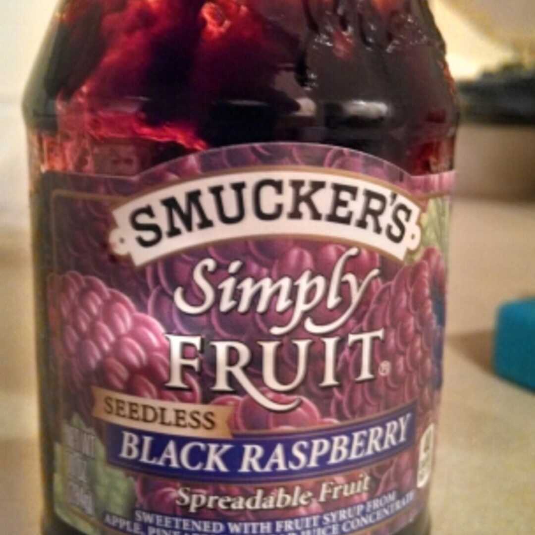 Smucker's Simply Fruit Black Raspberry