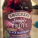 Smucker's Simply Fruit Black Raspberry