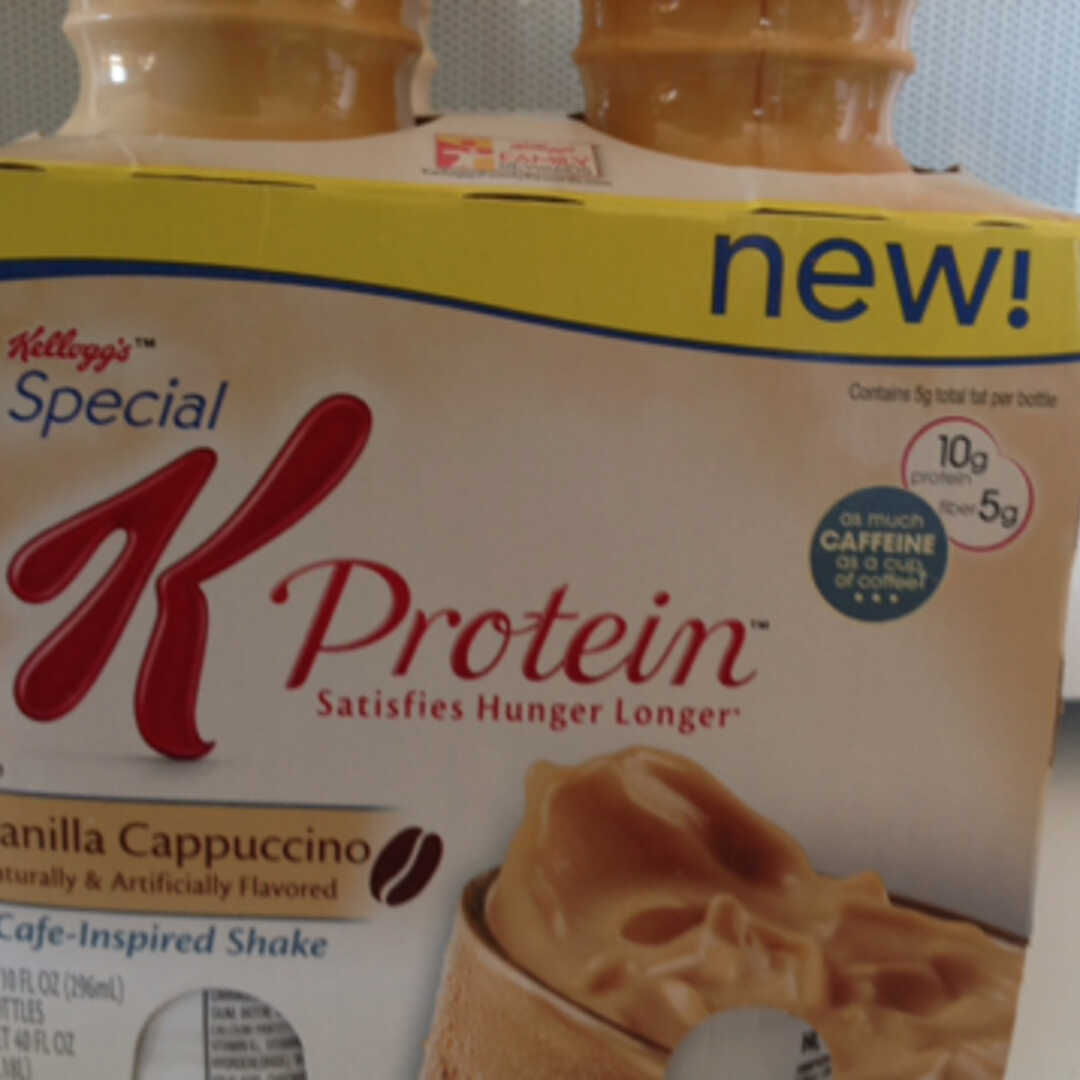 Kellogg's Special K Protein Shake - Vanilla Cappuccino