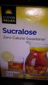 Sucralose Based Sweetener (Sugar Substitute)