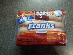 Bar-S Foods All Beef Hot Dogs