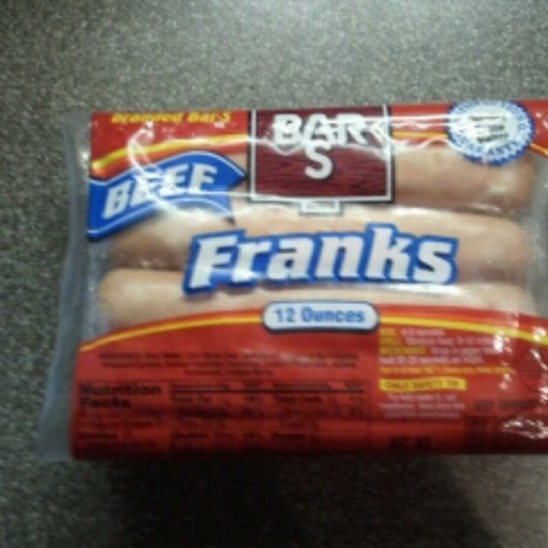 Bar-S Foods All Beef Hot Dogs