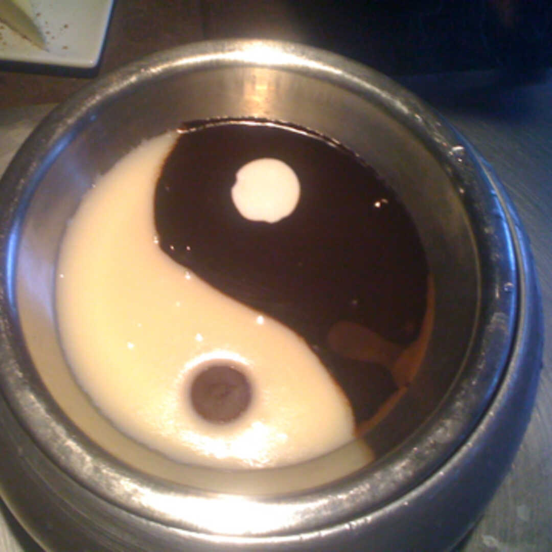 The Melting Pot Yin & Yang Chocolate Fondue