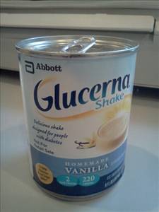Glucerna Homemade Vanilla Snack Shake
