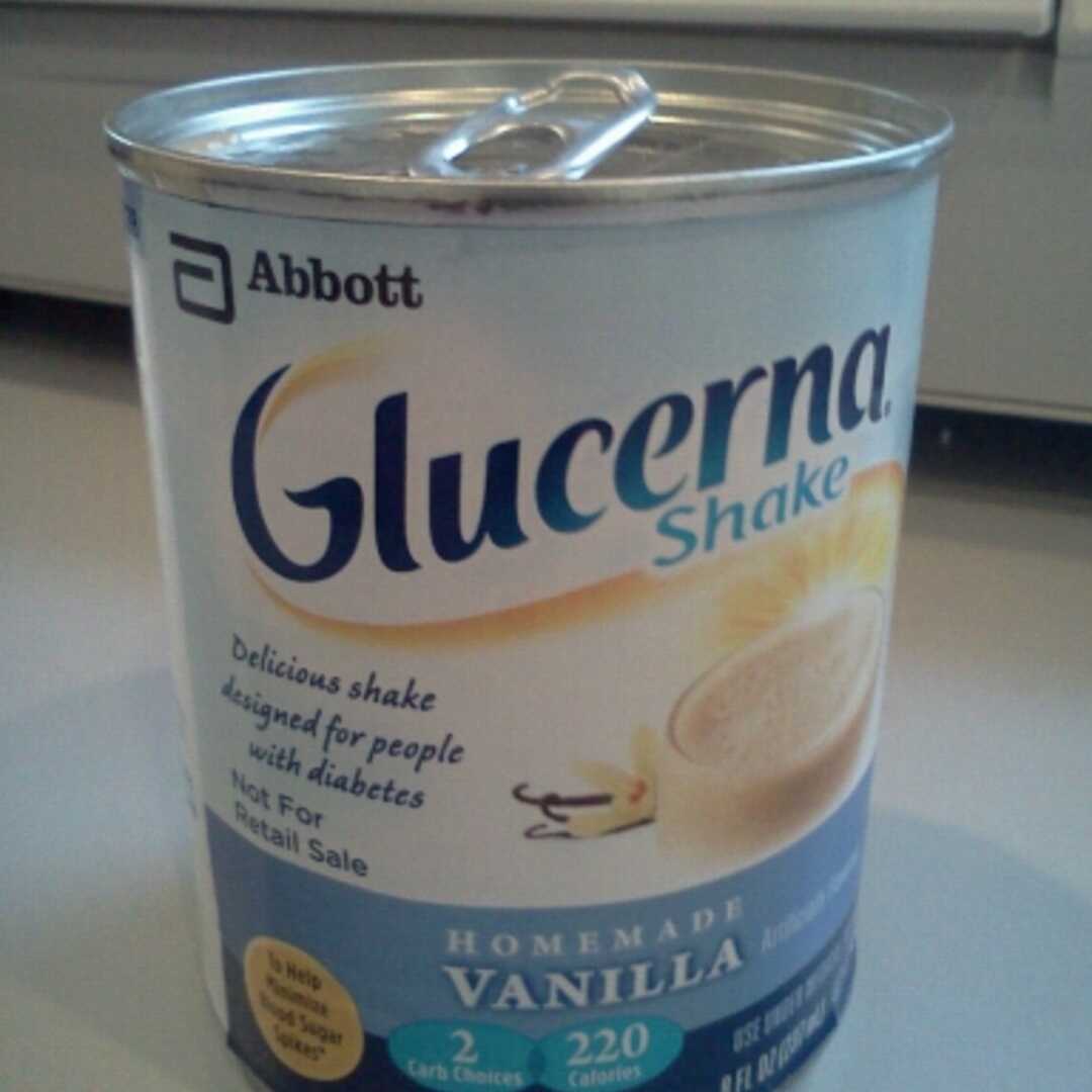 Glucerna Homemade Vanilla Snack Shake