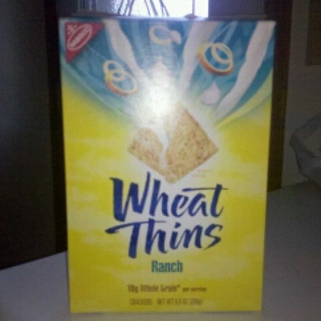 Nabisco Wheat Thins Crackers - Ranch