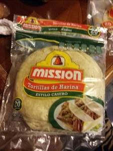 Mission Tortillas de Harina Estilo Casero