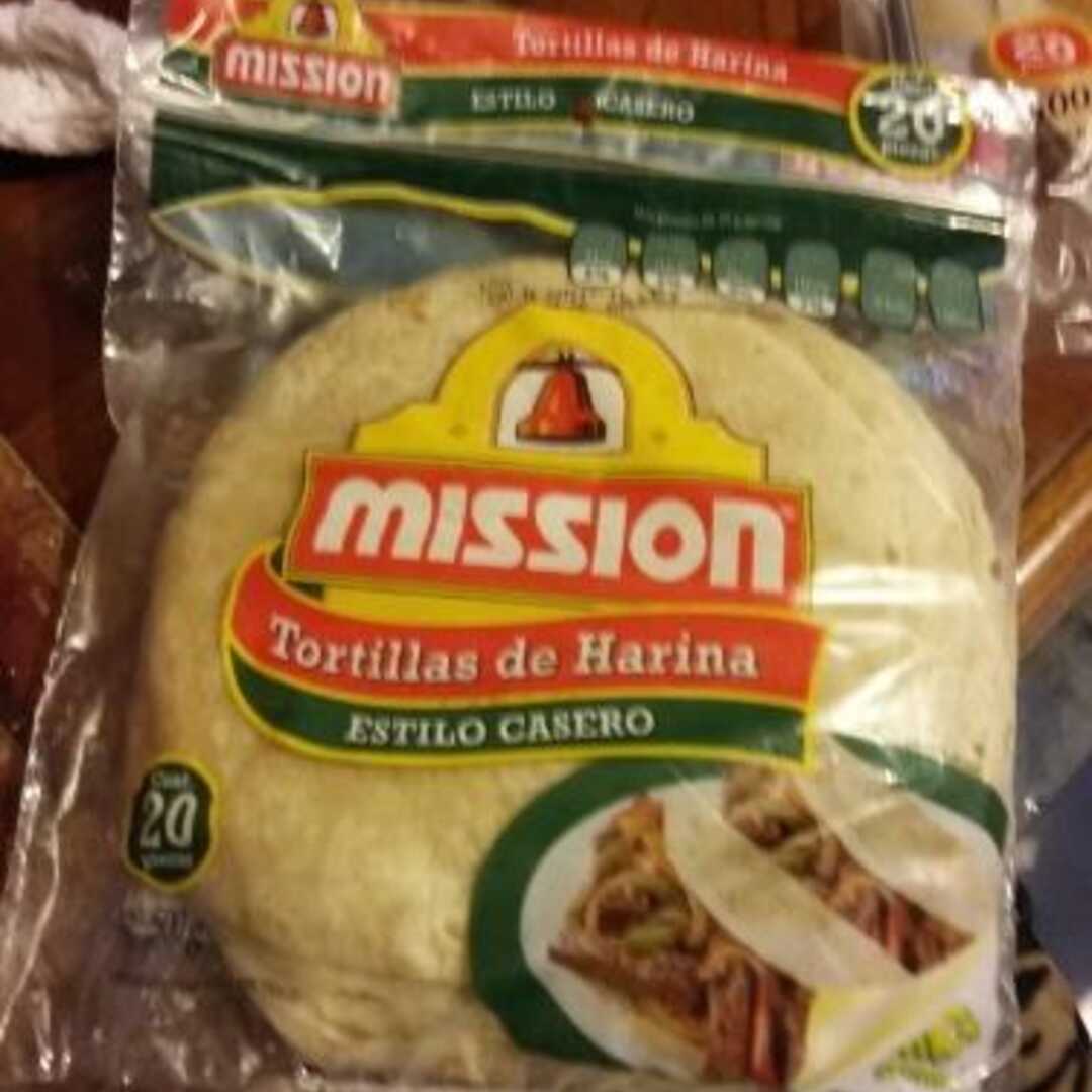 Mission Tortillas de Harina Estilo Casero