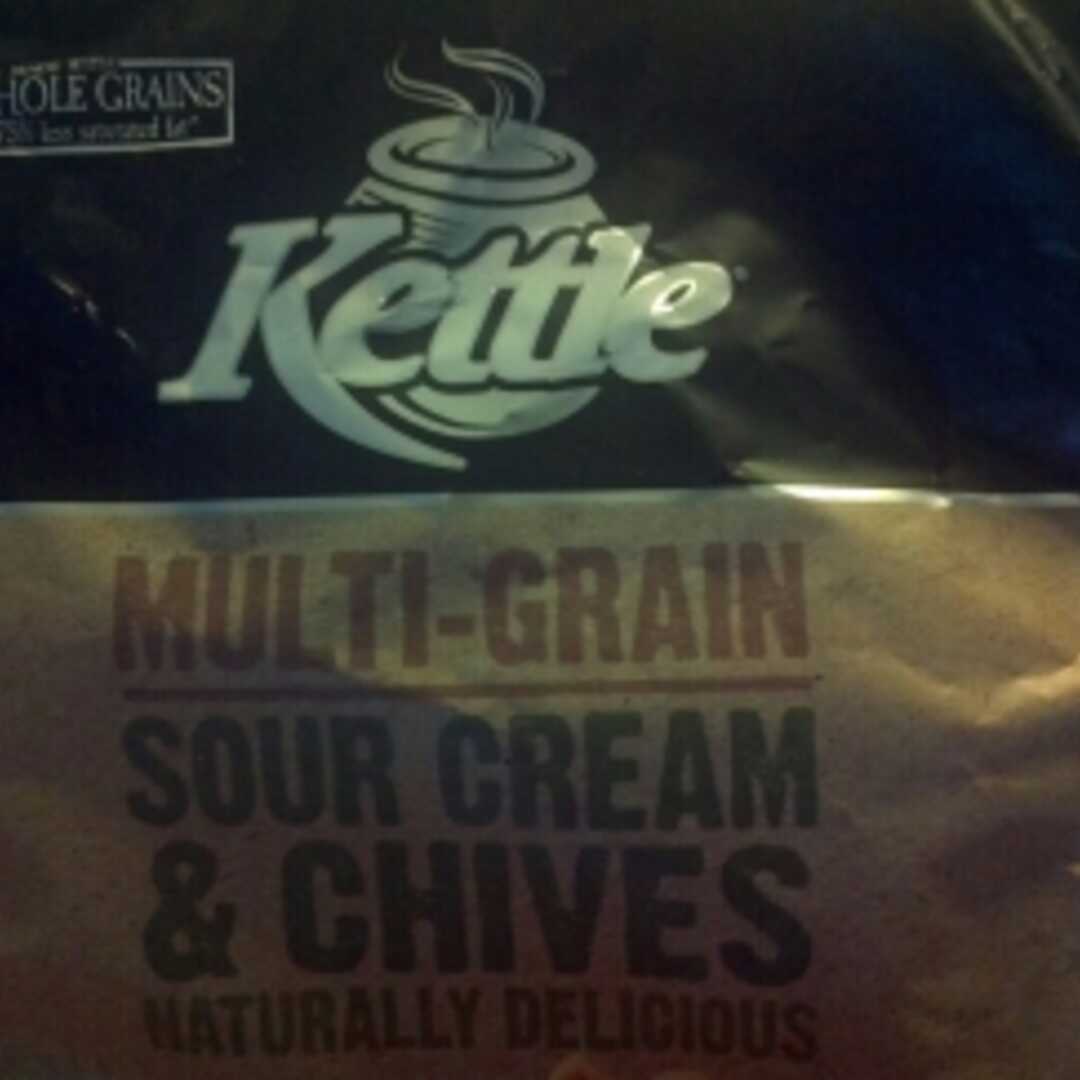 Kettle Multi-Grain Waves Sour Cream & Chives