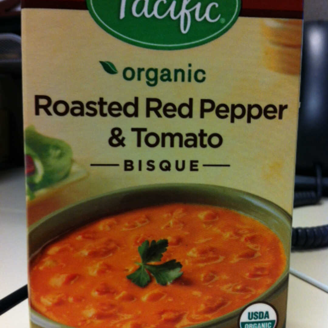 Pacific Natural Foods Organic Roasted Red Pepper & Tomato Bisque