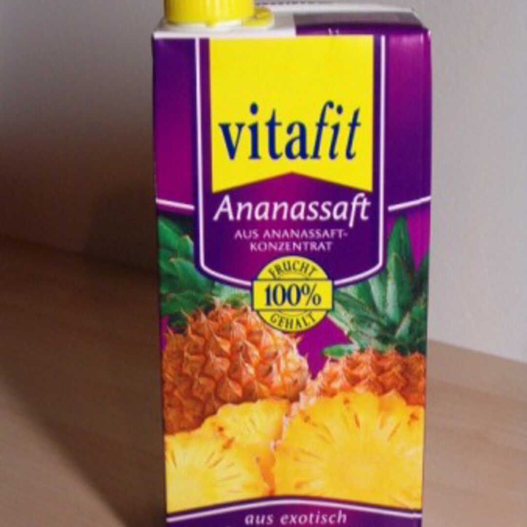 Vitafit Ananassaft
