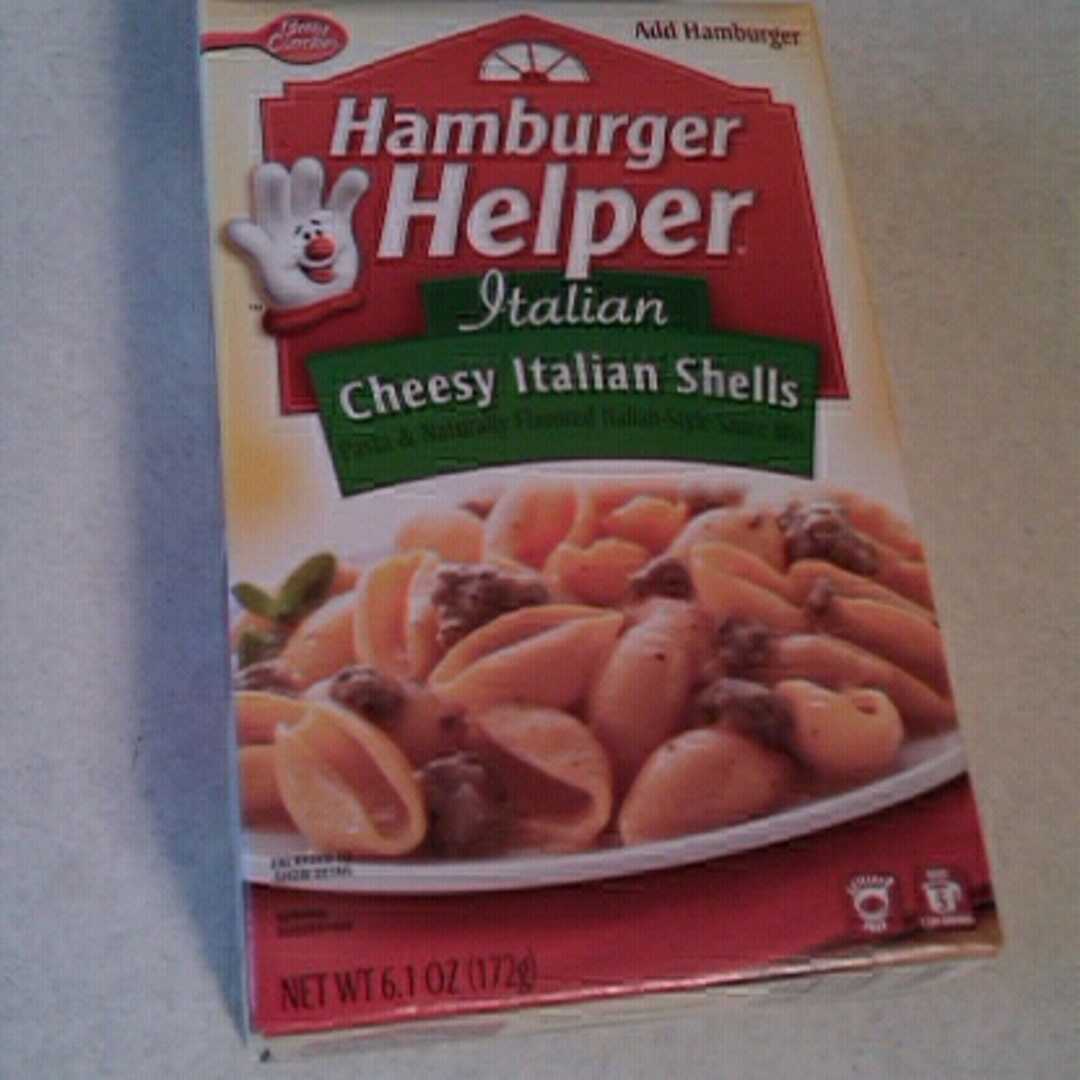 Betty Crocker Hamburger Helper - Cheesy Italian Shells