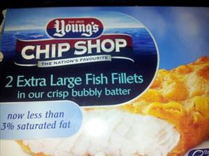 Young's Chip Shop Extra Large Fish Fillet