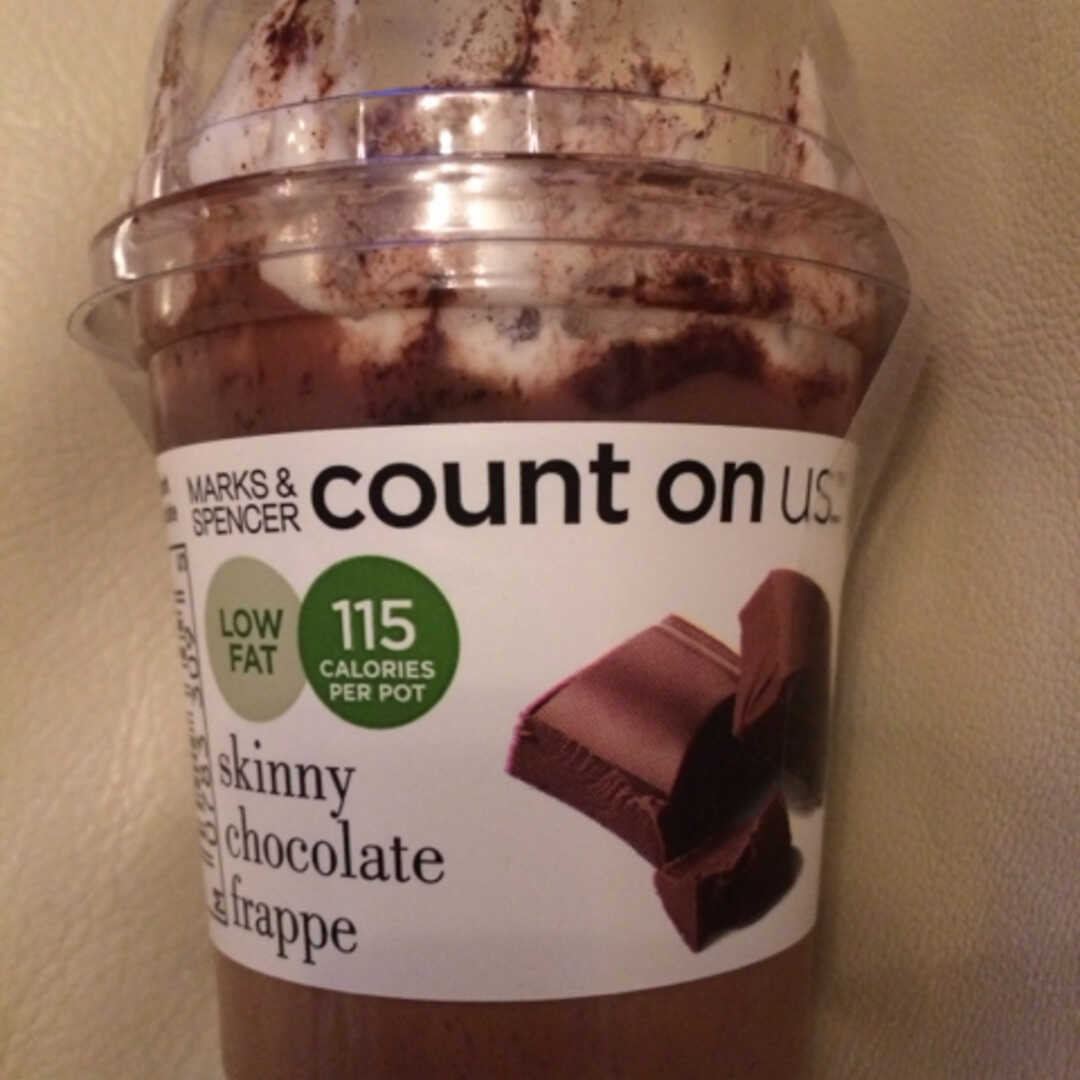 Marks & Spencer Count on Us Skinny Chocolate Frappe