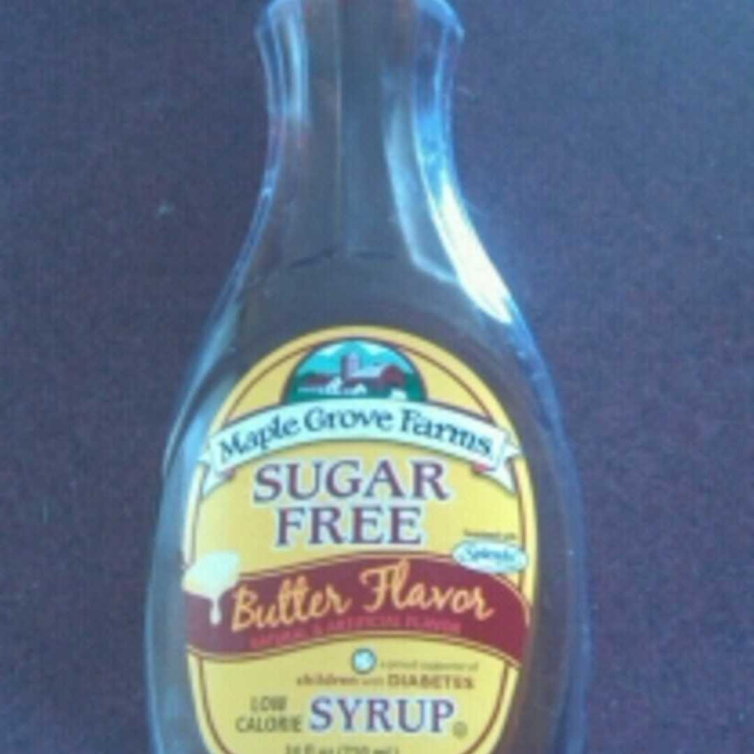Maple Grove Farms Sugar Free Syrup - Butter Flavor