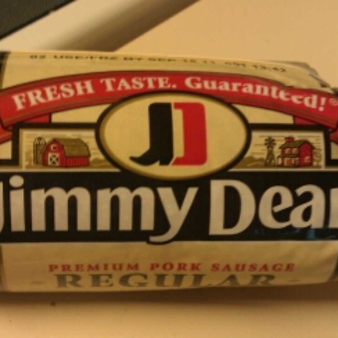 Jimmy Dean Premium Pork Regular Sausage