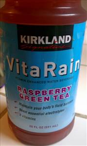 Kirkland Signature VitaRain - Raspberry Green Tea