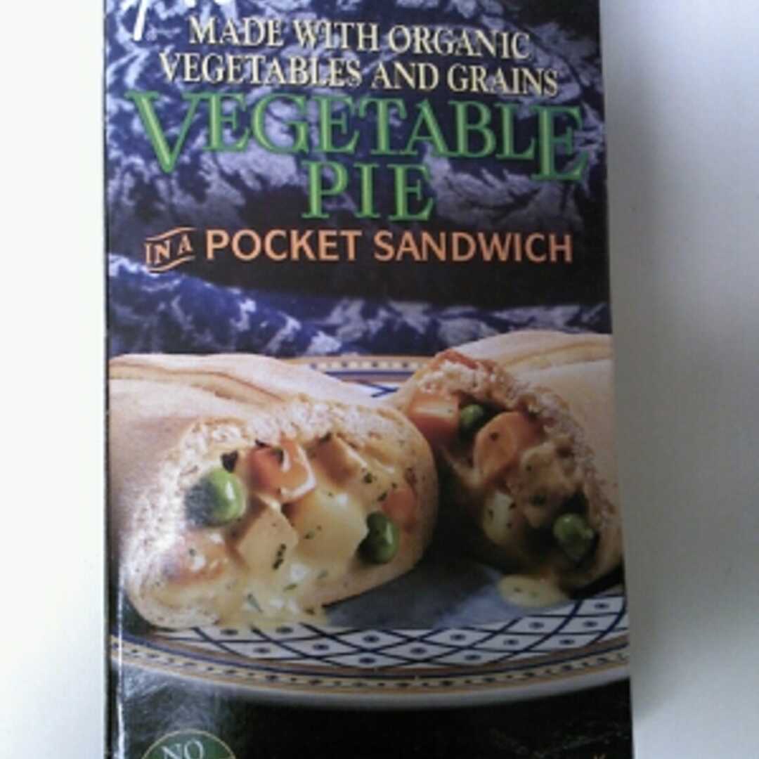 Amy's Vegetable Pie Pocket