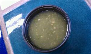 Rubio's Fresh Mexican Grill Verde Salsa - 1 oz