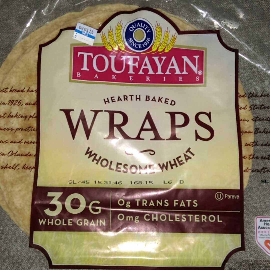 Toufayan Bakeries Whole Wheat Wraps