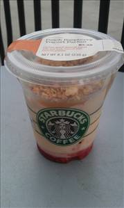 Starbucks Peach Raspberry Yogurt Parfait