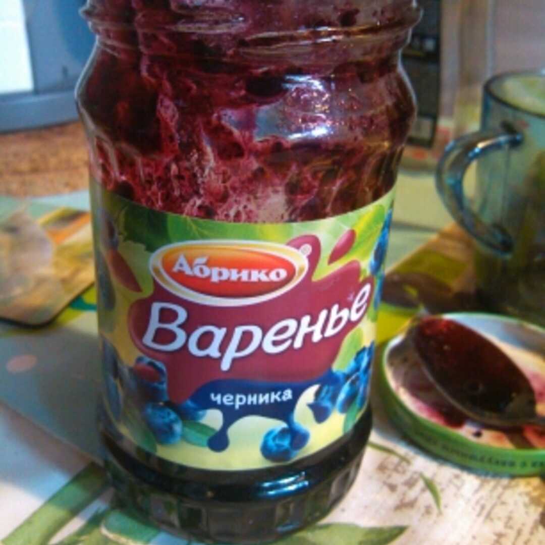 Варенье (1 порция) Калории и Пищевая Ценность