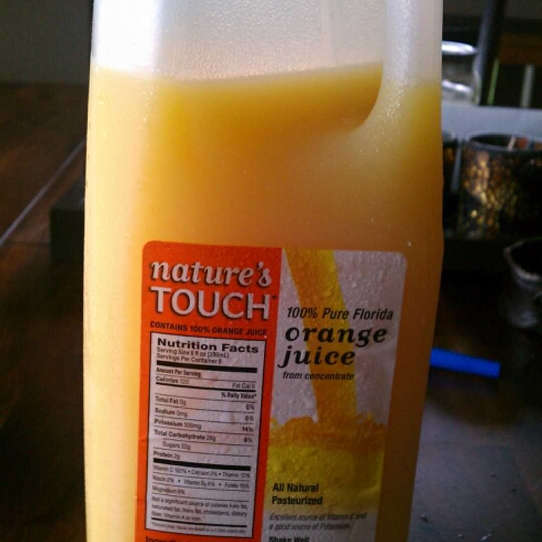 Nature's Touch Orange Juice