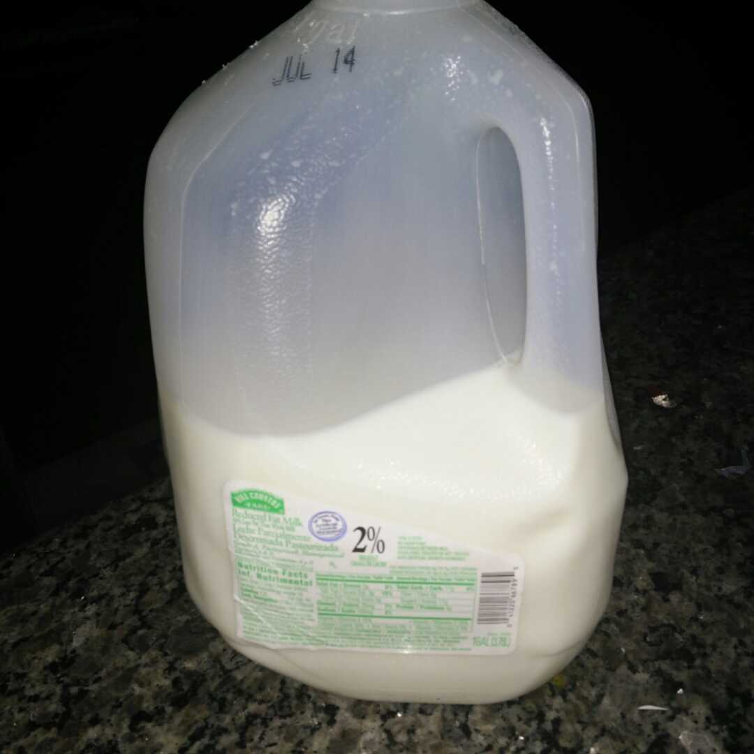 Hill Country Fare 2% Reduced fat Milk