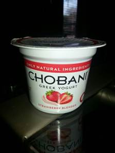 Chobani Nonfat Strawberry Greek Yogurt (3.5 oz)